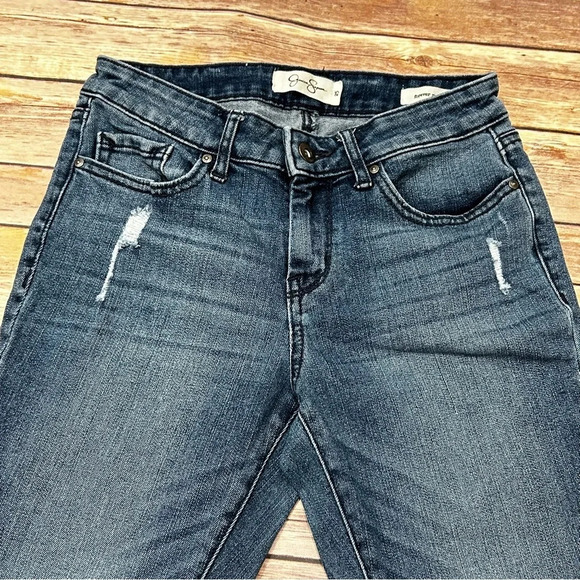 Jessica Simpson Forever Ruffle Hem Jeans - Picture 5 of 9